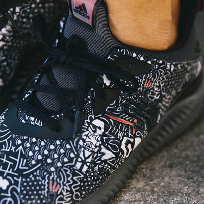 Adidas_Alpha_Bounce Sneaker_detail